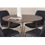 Paradis matbord 100 cm - Valnt + Flckborttagare fr mbler