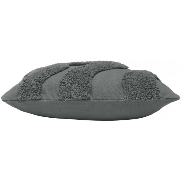 Svea kuddfodral 45 x 45 cm - Asfalt Svea kuddfodral 45 x 45 cm - Asfalt