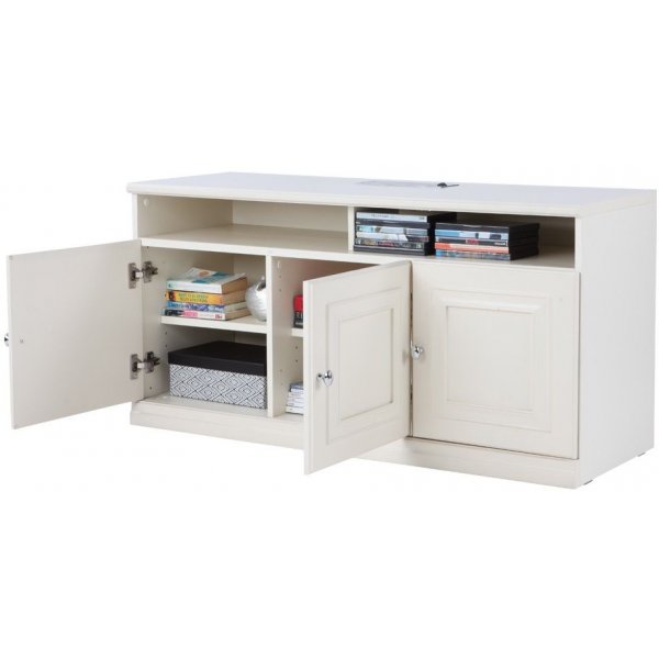 Pär TV-bänk - Vit Pär TV-bänk - Vit