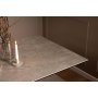 Heaven matbord 160 x 90 cm - Gr/matt svart