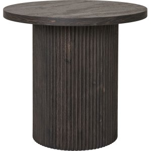 Table d'appoint Boavista 48 cm - Marron fonc