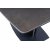 Malia utdragbart matbord 85x120-160 cm - Svart keramik