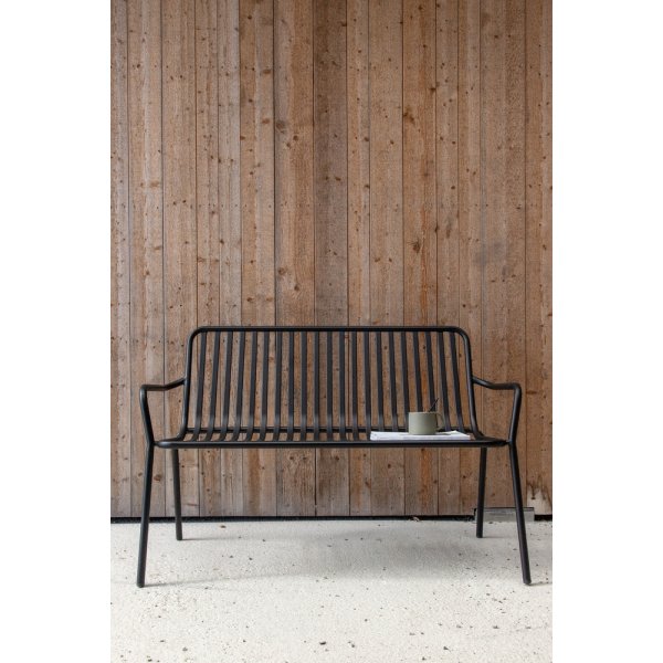 Peking sittbänk - Svart Peking sittbänk - Svart