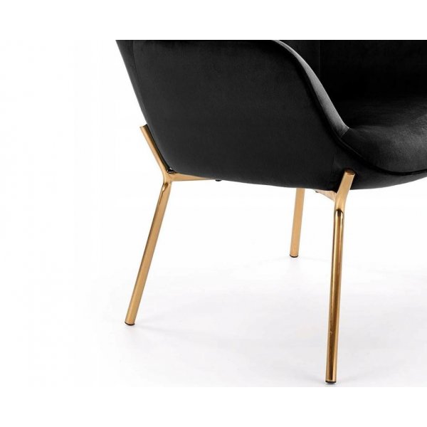 Fauteuil Ingeborg - Noir