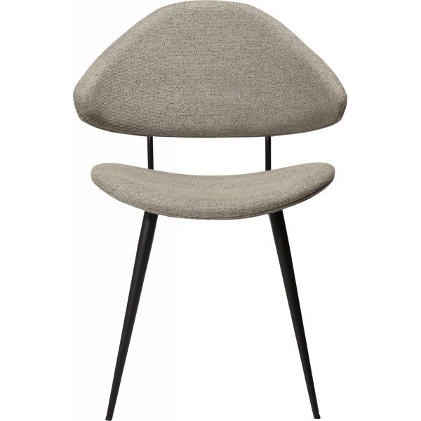 Chaise de salle  manger Napolon - Boucle marron