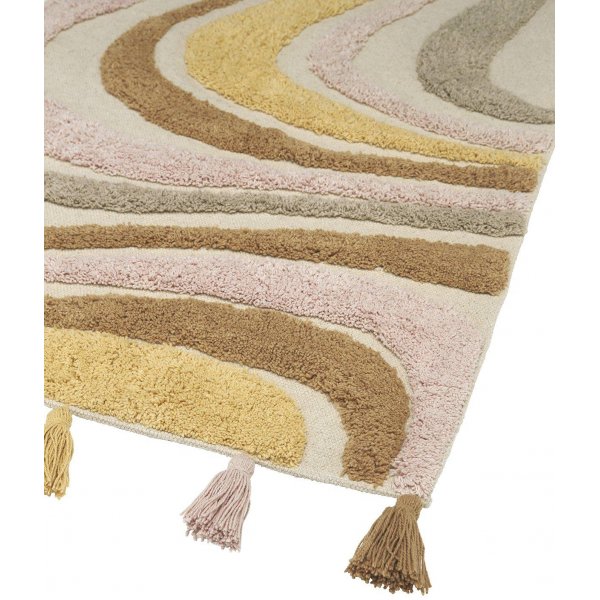 Tapis tourbillon 90 x 130 cm - Multi Tapis tourbillon 90 x 130 cm - Multi