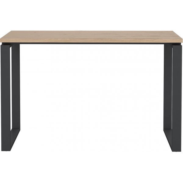 Bureau Sign 120 cm - Gris mat/hickory