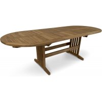 Grunnebo ovalt matbord 180-240 cm butterfly - Teak Grunnebo ovalt matbord 180-240 cm butterfly - Teak