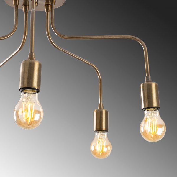 Plafonnier candlabre 1183 - Vintage