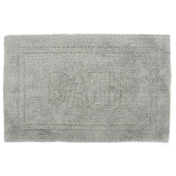 Badrumsmatta Bath - Ljusgr - 60x90 cm