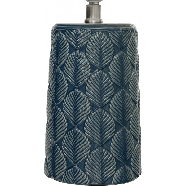 Lampe de table Bodil / Bleu/blanc naturel Lampe de table Bodil / Bleu/blanc naturel