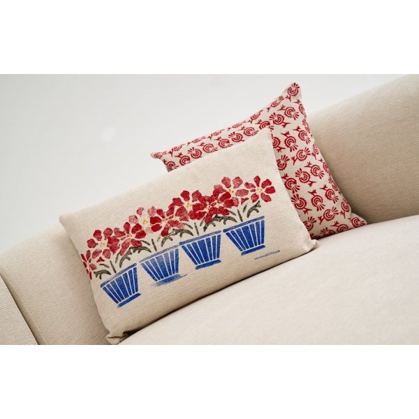 Linden mini divansoffa hger - Cream