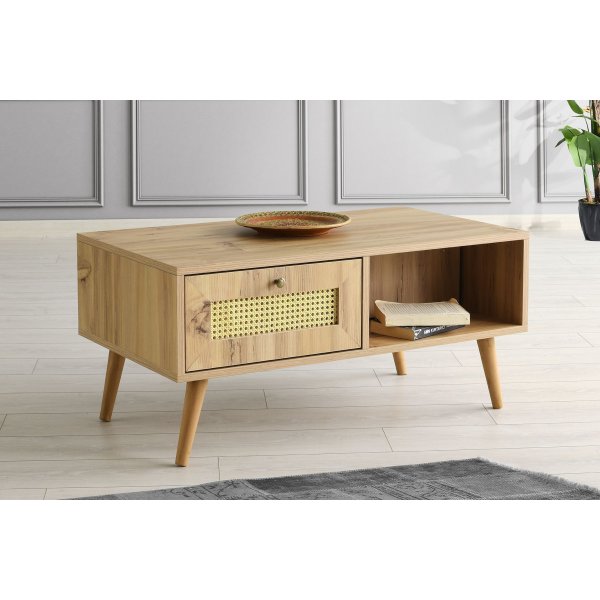 Sidney soffbord 97 x 55 cm - Ek
