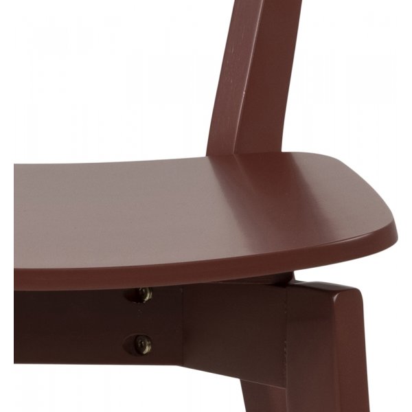 Chaise de salle  manger Roxby - Marron