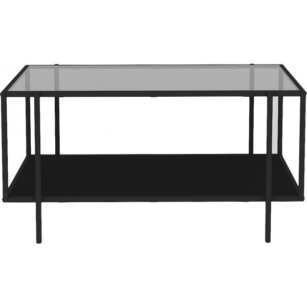 Espa soffbord Svart - 90 x 50 cm