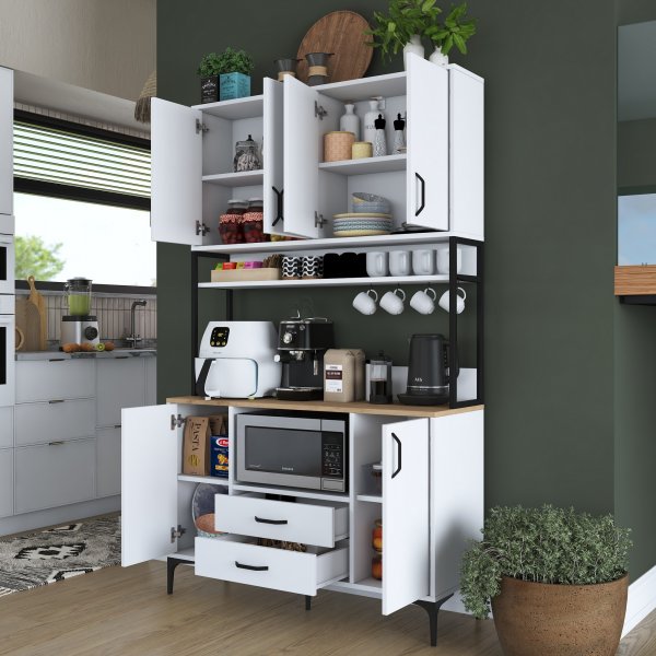 Jeriko kksskp 169 - Vit/valnt