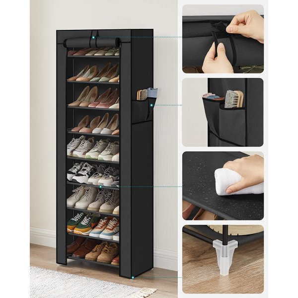 tagre  chaussures Kaspian 58 cm - Noir