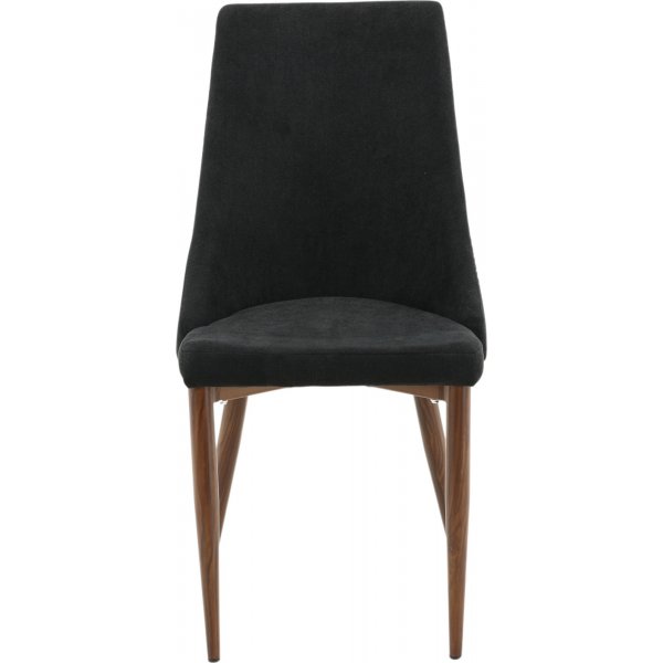 Chaise de salle  manger Laila - Noir