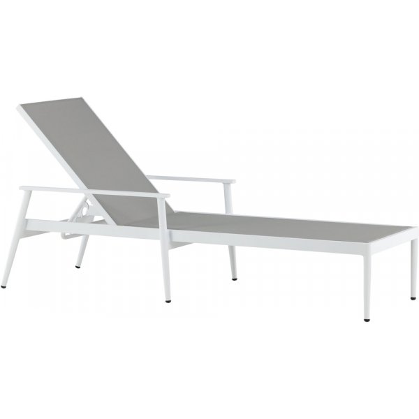 Break solsäng - Vit Break solsäng - Vit