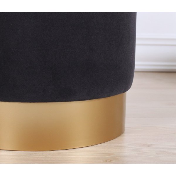 Memfis sittpuff - Mörkgrå Memfis sittpuff - Mörkgrå