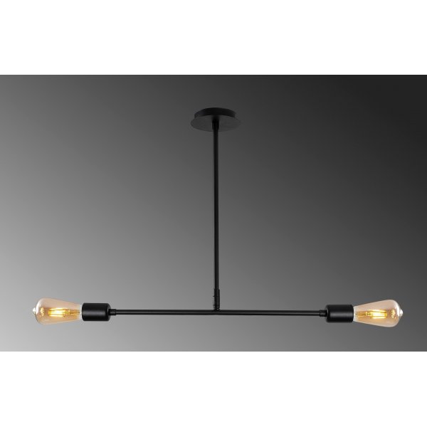 Pella taklampa 2 - Svart Pella taklampa 2 - Svart