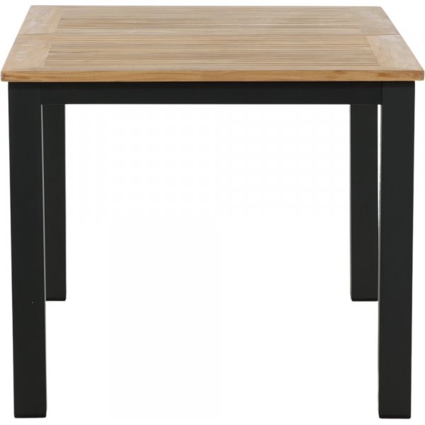 Panama matbord 210 x 90 cm - Svart/Natur Panama matbord 210 x 90 cm - Svart/Natur