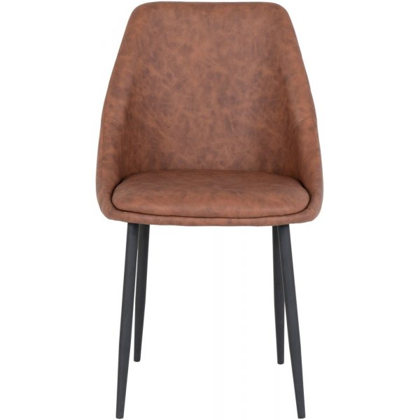 Porto Matstol - Vintage brun