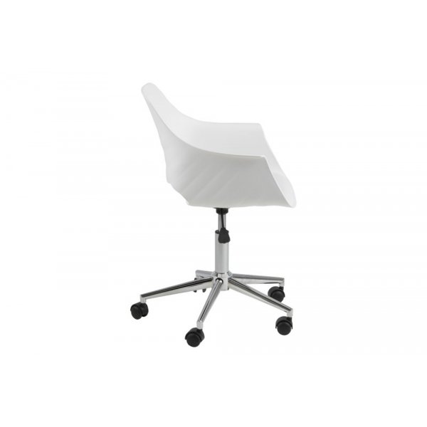 Ramona skrivbordsstol - Vit