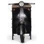 Vintage Vespa sngbord - Svart/silver