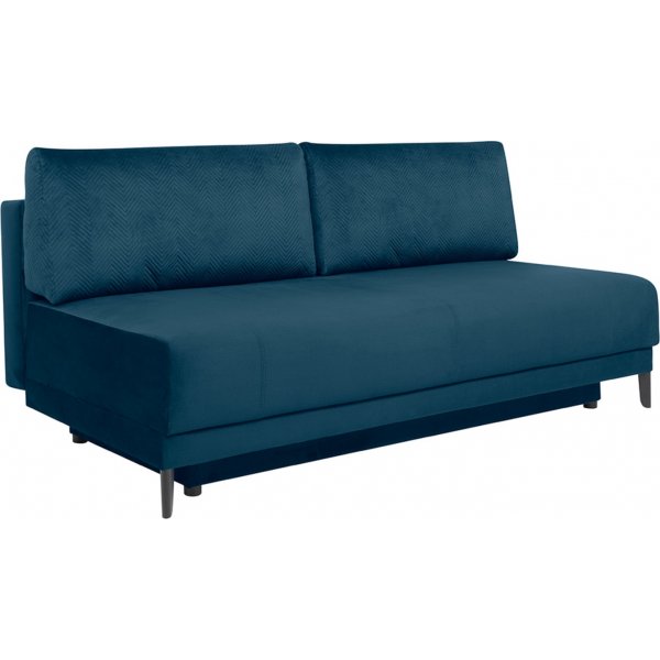Canapé convertible 3 places Sentila - Bleu Canapé convertible 3 places Sentila - Bleu