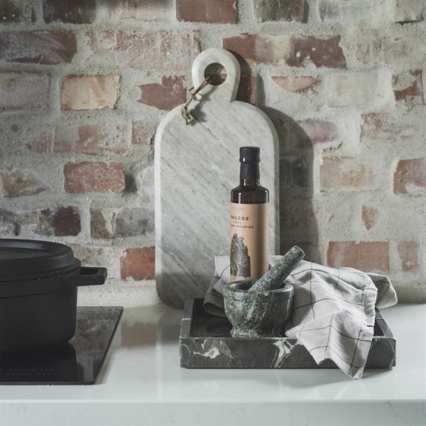 Pierro bricka 46 x 22 cm - Beige