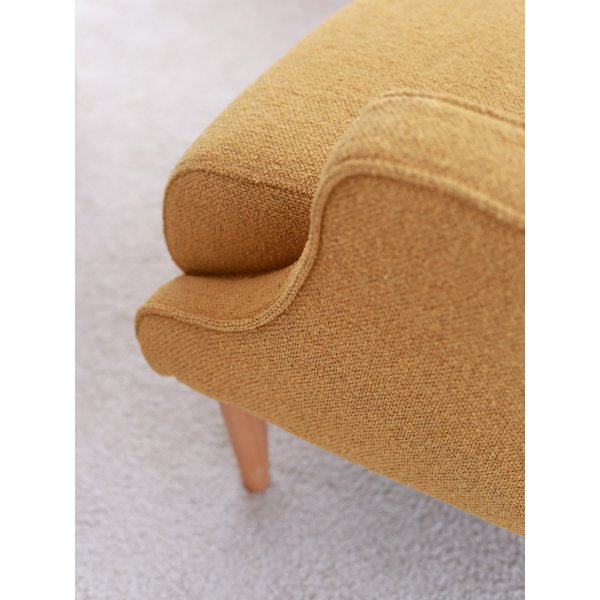 Fauteuil Klam - Jaune Fauteuil Klam - Jaune