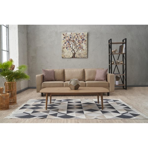 Canapé Kale - Velours crème Canapé Kale - Velours crème