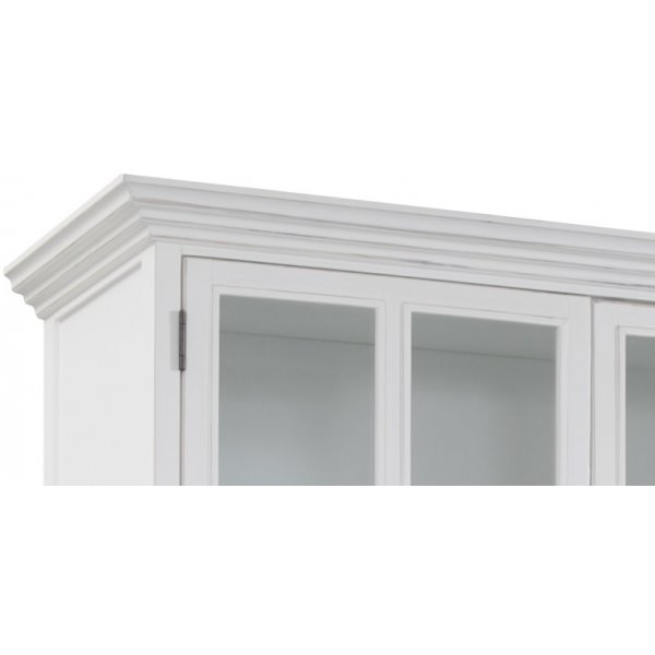 Paris vitrinskp - Vit