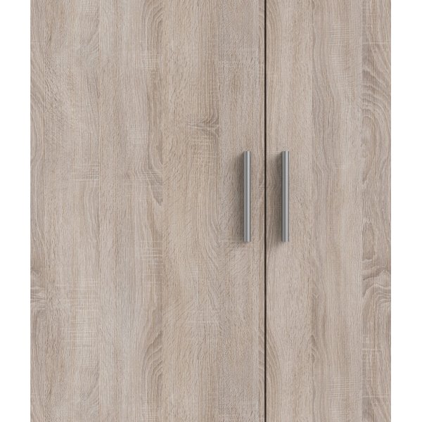 Pepe garderob med 2 drrar - Tryffel