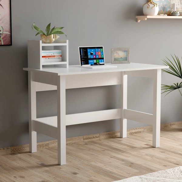 Bureau London 120 x 60 cm - Blanc
