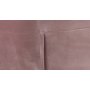 Felicia 2-sits soffa - Rosa (Sammet)