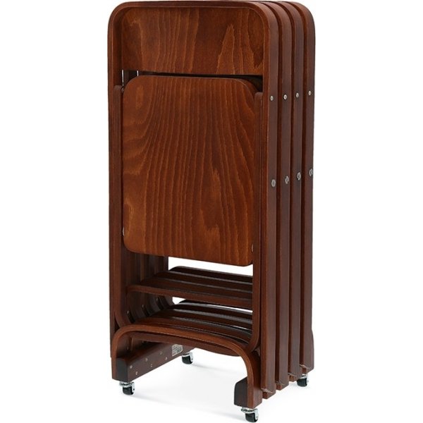 Chariot à chaises Tari, 4 chaises - N'importe quelle couleur Chariot à chaises Tari, 4 chaises - N'importe quelle couleur