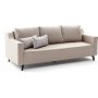 Doga 3-sits bddsoffa - Cream