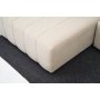 Beyza mini divansoffa vnster - Cream