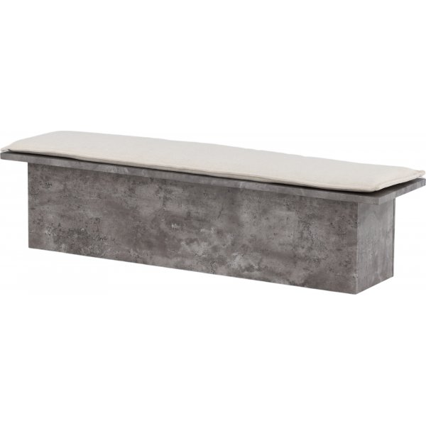 Banc Kellogg - Gris Banc Kellogg - Gris