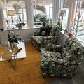 Kundbild Split soffbord - Glas / Mässing: Snyggt bord när vi väl fått det...