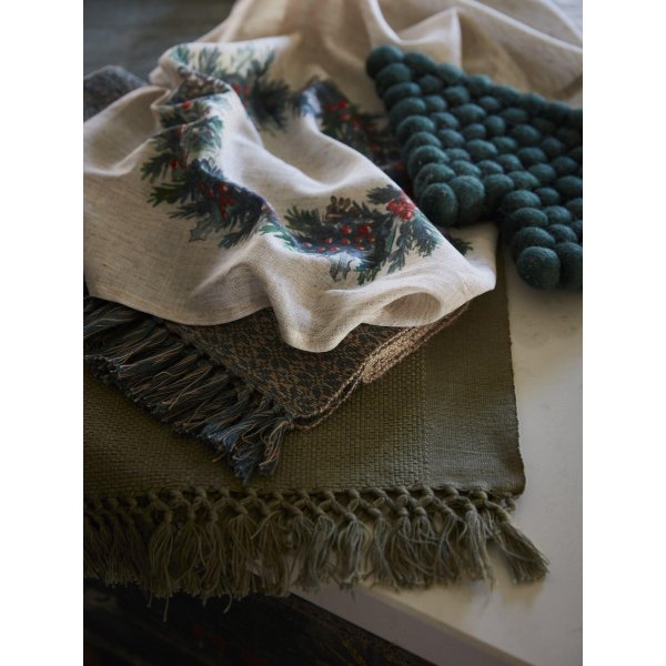 Panama löpare - Mossgrön Panama löpare - Mossgrön