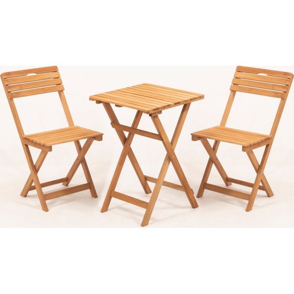 Groupe de repas extrieur Jardin 1 - Livre/crme