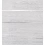 Soho hatthylla 100 cm i industristil - Vit
