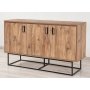 Quantum Mare dressoir - Grenen/zwart