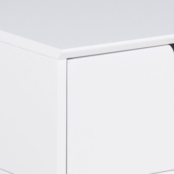 Mitra nachtkastje - Wit