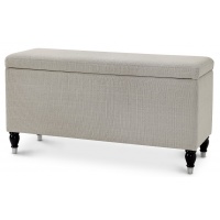 Le Grande Sittbänk med förvaring 80 cm - Beige Le Grande Sittbänk med förvaring 80 cm - Beige