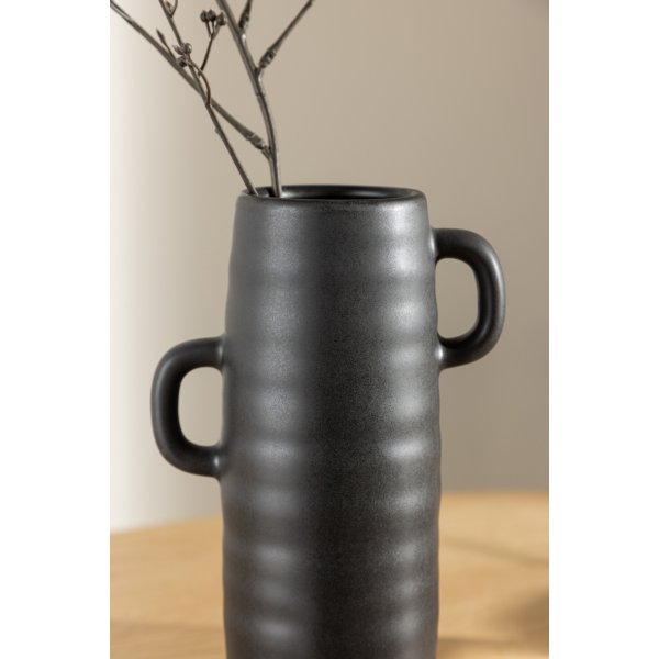 Cent vas 15 cm - Svart