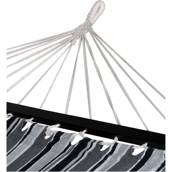 Lamia hängmatta - Grå/Svart Lamia hängmatta - Grå/Svart